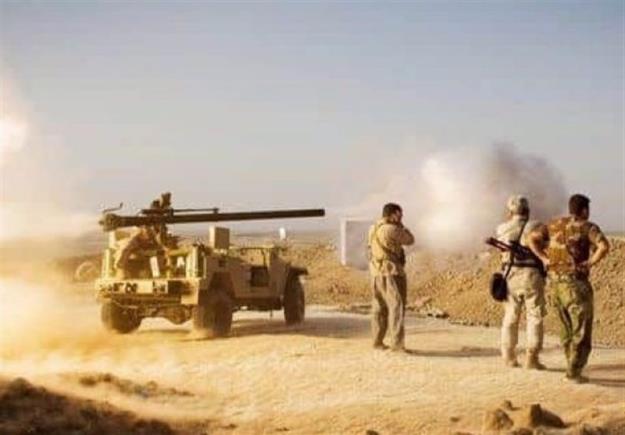 آغاز عملیات گسترده حشد شعبی در کرکوک و دیالی 