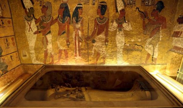  گنجینه‌های حیرت‌آور مقبره فرعون مصر