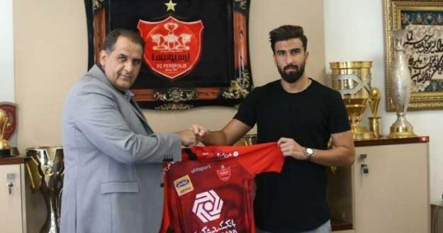 علی شجاعی به پرسپولیس پیوست 