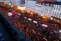  تجمع ده‌ها هزار نفری در پراگ در حمایت از اوکراین