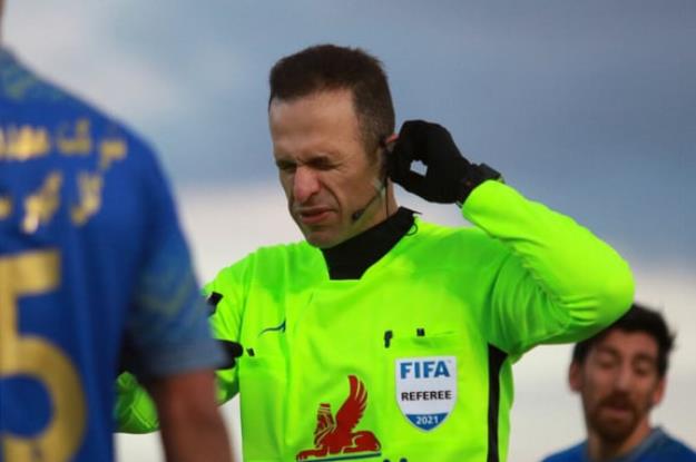 بیژن حیدری داور دیدار سوپرجام شد