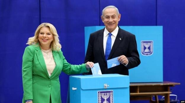  نتانیاهو در آستانه پیروزی در انتخابات پارلمانی رژیم صهیونیستی