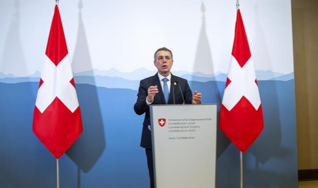 سوئیس، ایران را تحریم کرد