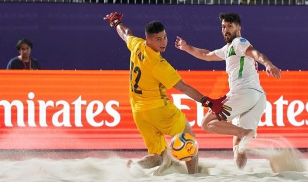 فوتبال ساحلی جام بین قاره‌ای/ ایران، آمریکا را شش‌تایی کرد 