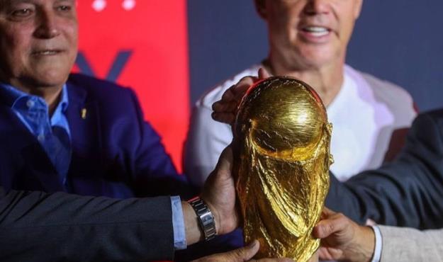 مصادره ۱۴۴ جام جهانی جعلی در قطر