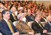 انتخاب مجدد «مسعود بارزانی» به ریاست حزب دموکرات کردستان عراق