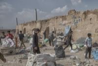 کودکان زباله‌گرد در گودها شرایط سختی دارند