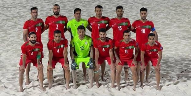  ایران قهرمان جام بین قاره‌ای فوتبال ساحلی شد