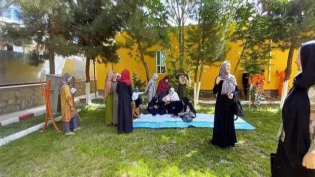  طالبان: زنان اجازه رفتن به پارک‎‌‌های تفریحی را ندارند