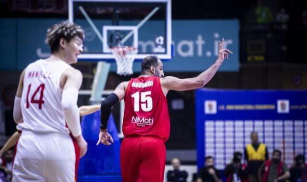  باخت ناامید کننده تیم ملی بسکتبال مقابل چین