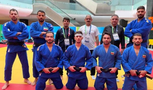 اعزام یک جودوکار سالم به مسابقات جهانی نابینایان!