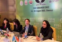 بانوی ایرانی دبیر کمیسیون زنان فدراسیون جهانی شطرنج شد