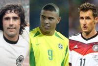  ۱۰ گلزن برتر تاریخ جام جهانی چه کسانی هستند؟