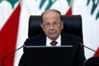 میشل عون از واشنگتن درباره تحریمهای جدید علیه لبنان توضیح خواست
