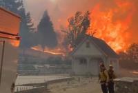 آتش‌سوزی جنگل‌های آمریکا ۵ شهر کوچک ایالت اورگون را نابود کرد