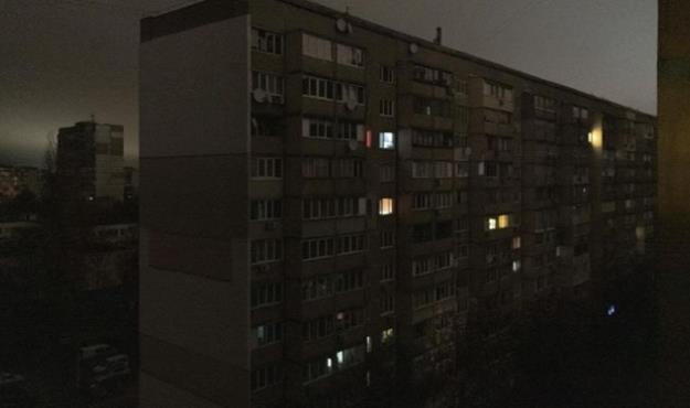  ۷۰ درصد پایتخت اوکراین برق ندارد 