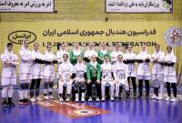 صعود بانوان ایران به قهرمانی جهان 