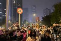تظاهرات ضد محدودیت‌های کووید در چین به گوانگژو رسید