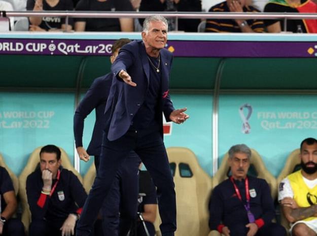 ادعای رسانه اماراتی: کی‌روش از نیمکت ایران جدا شد