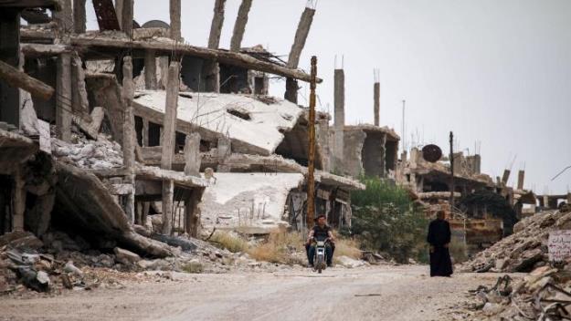 رویترز: سرکرده داعش پس از محاصره، خود را منفجر کرد