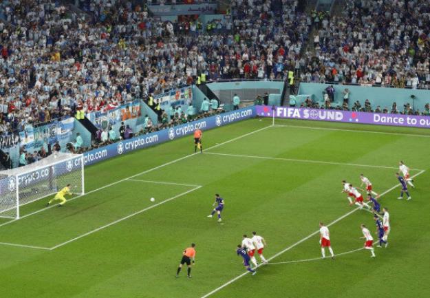  مسی بدترین پنالتی‌زن تاریخ جام جهانی