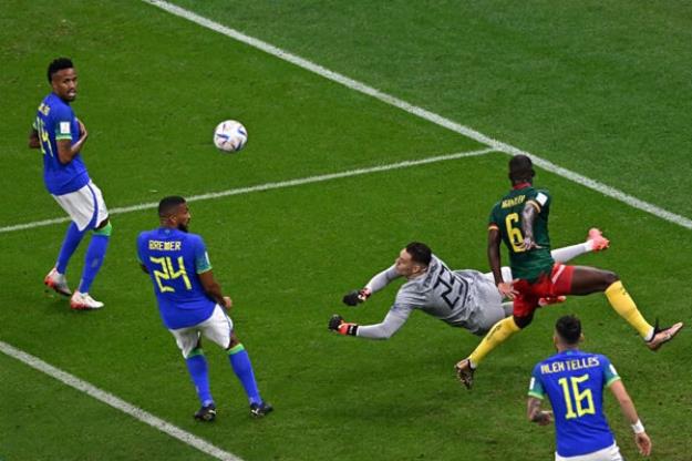 حذف کامرون با وجود شکست سلسائو