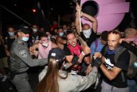 تجمع دوباره هزاران مخالف نتانیاهو در بیت‌المقدس