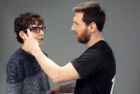  کمک «مسی» به طرفدار نوجوان آرسنال