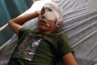 سقوط کولبر ۱۴ ساله از کوه/ درمان بدلیل مشکلات مالی متوقف مانده