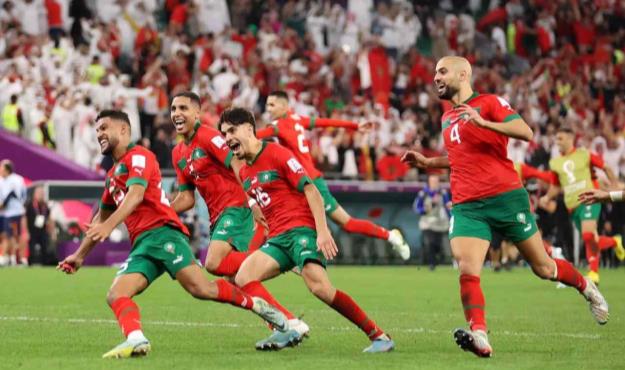  ادامه شگفتی‌سازی‌های مراکش با حذف اسپانیا
