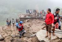 ۳۳ کشته و مفقود بر اثر رانش زمین در نپال 