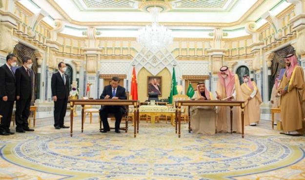  عربستان و چین توافقنامه شراکت استراتژیک جامع امضا کردند