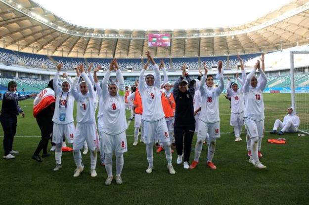  صعود ۲ پله‌ای تیم ملی فوتبال زنان در رنکینگ فیفا