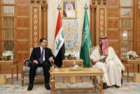  آمادگی نخست‌وزیر عراق برای توسعه روابط دوجانبه با عربستان