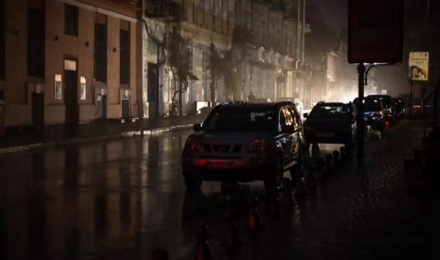 ۱.۵ میلیون نفر در اودسا از برق برخوردار نیستند 