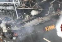 اولين تصاوير از داخل ناو آمريكايي حادثهديده