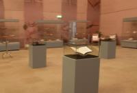 نمایشگاه قدیمی ترین ونادرترین نسخه های خطی زبان عربی در عربستان