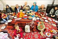 سنت‌های شب چلّه در گذشته ایران