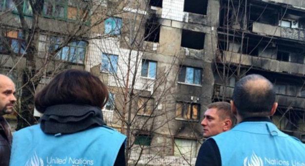 سازمان ملل: ۶۸۸۴ غیرنظامی در اوکراین کشته شده اند