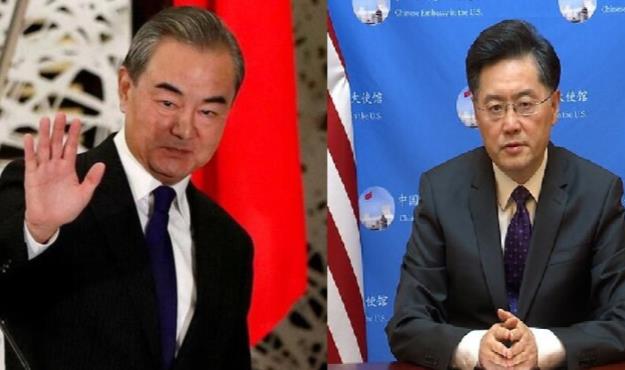  وزیر خارجه چین پس از ۱۰ سال تغییر کرد