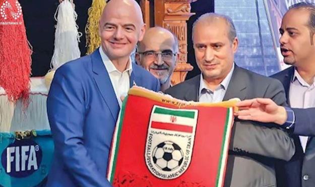 تاج: مواضع ایران از دوستی با اینفانتینو مهم‌تر است