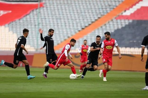 صعود پرسپولیس به یک هشتم نهایی جام حذفی