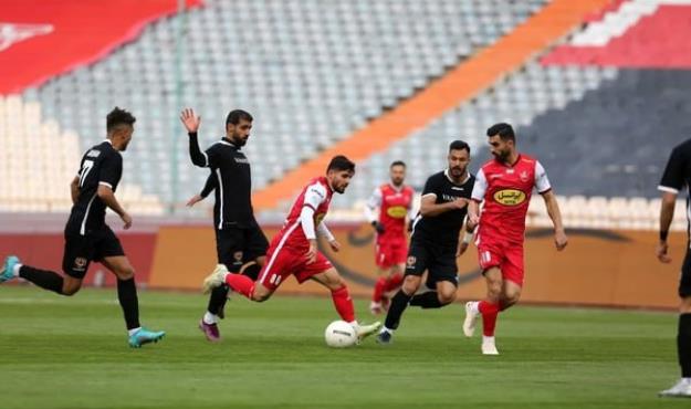 صعود پرسپولیس به یک هشتم نهایی جام حذفی