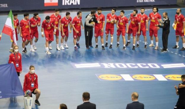  برنامه دیدارهای تیم ملی هندبال ایران در دور دوم قهرمانی جهان