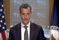 سخنگوی وزارت خارجه آمریکا: ایران حامی «تروریسم» است