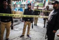 حمله انتحاری و انفجار ریل قطار در پاکستان 