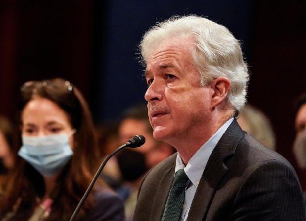 رئیس سیا، اوکراین را از طرح روسیه در بهار مطلع کرده است