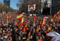 هزاران اسپانیایی علیه دولت تظاهرات کردند