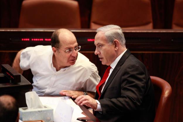 وزیر اسبق جنگ رژیم اسرائیل به نتانیاهو اعلام جنگ کرد