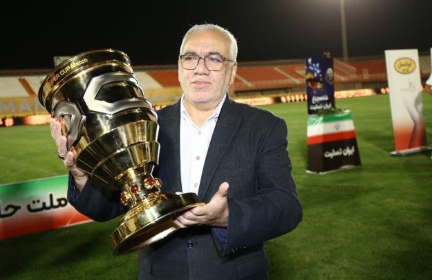 فتح‌الله‌زاده: امسال باز هم جام می‌گیریم